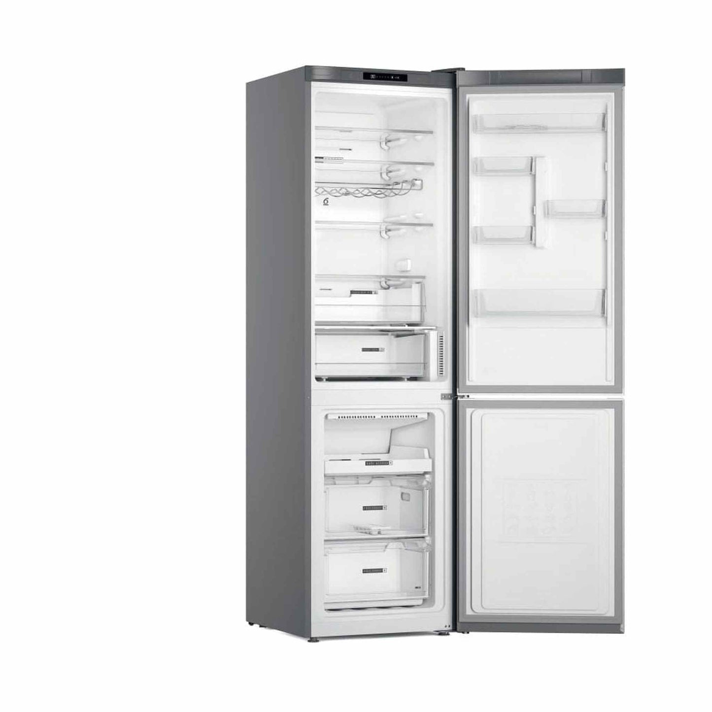 Whirlpool W7X92IOX - Koel-vriescombinatie - No Frost
