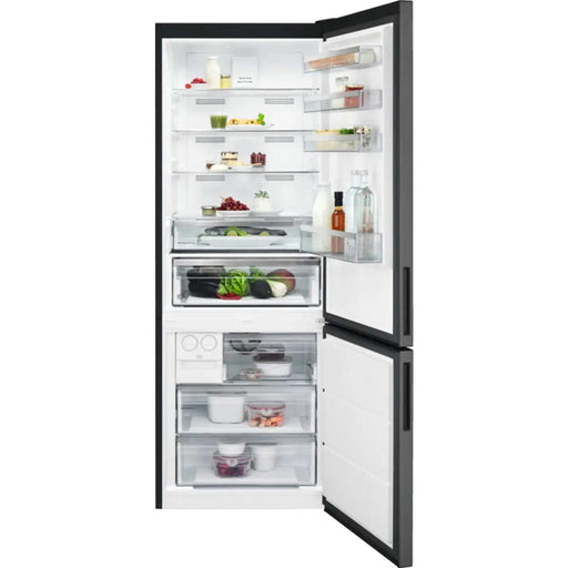 AEG RCB646E3MB - Koel-vriescombinatie - No Frost