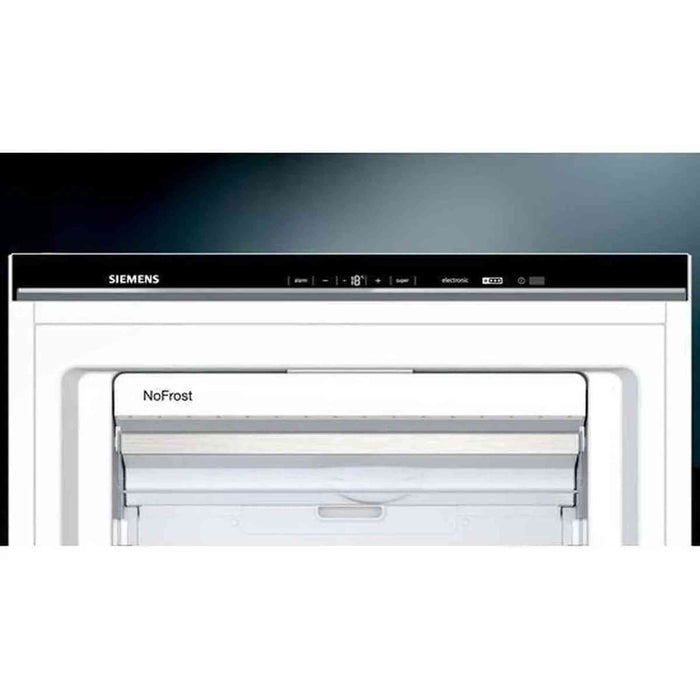 Siemens GS58NAWCV - Vrijstaande vriezer - No Frost