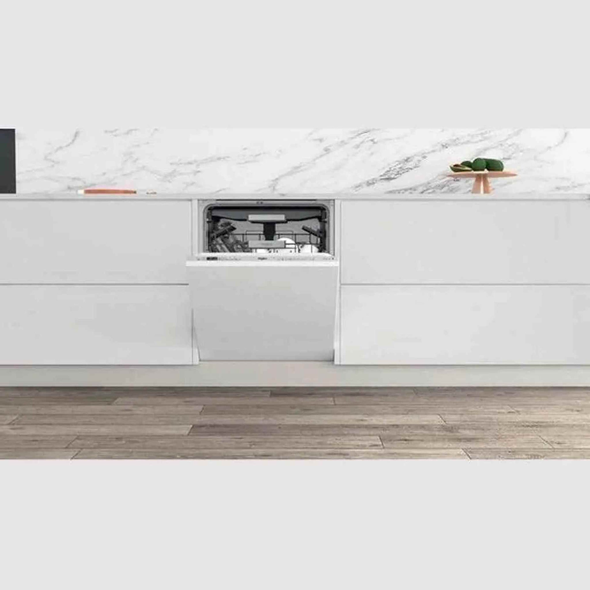 Whirlpool WKCIO3T133PFE - Inbouw vaatwasser - Volledig geïntegreerd