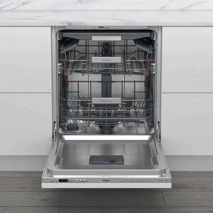 Whirlpool WKCIO3T133PFE - Inbouw vaatwasser - Volledig geïntegreerd
