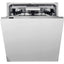 Whirlpool WKCIO3T133PFE - Inbouw vaatwasser - Volledig geïntegreerd