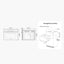 Samsung NQ5B4313GBW - Inbouw magnetron