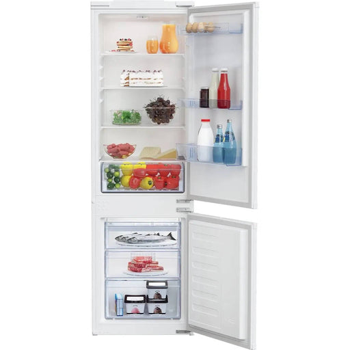 Beko BCSA285K4SN - Inbouw Koel-vriescombinatie - Low Frost