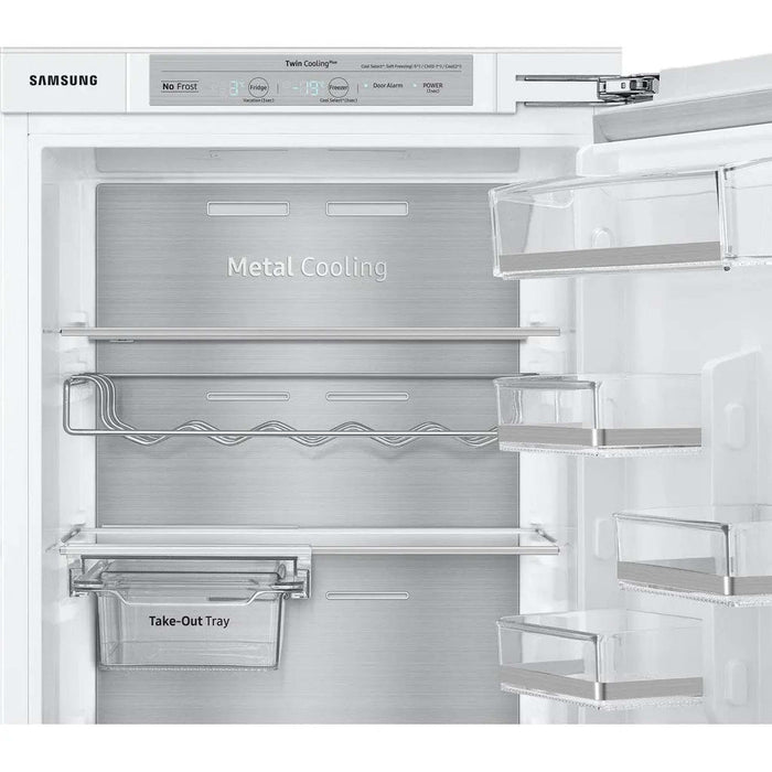 Samsung BRB260187WW - Inbouw Koel-vriescombinatie - No Frost