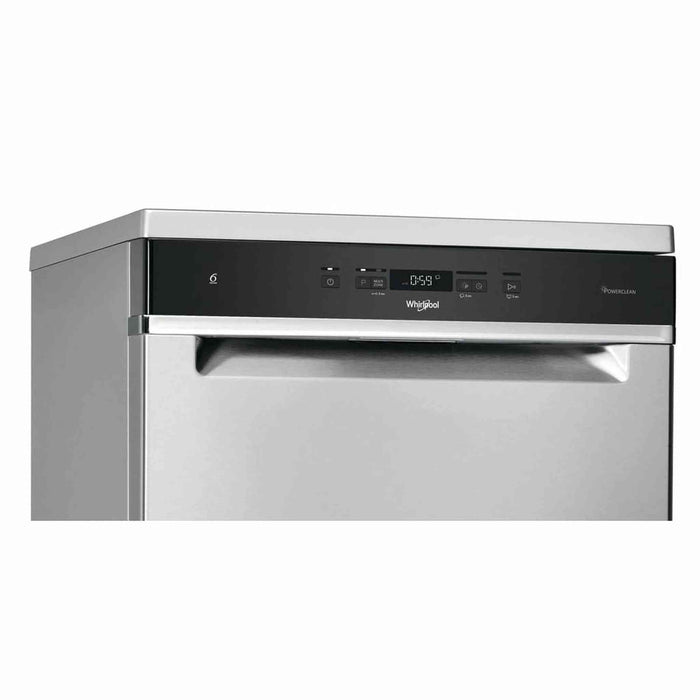 Whirlpool WFC3C26PFX - Vrijstaande vaatwasser