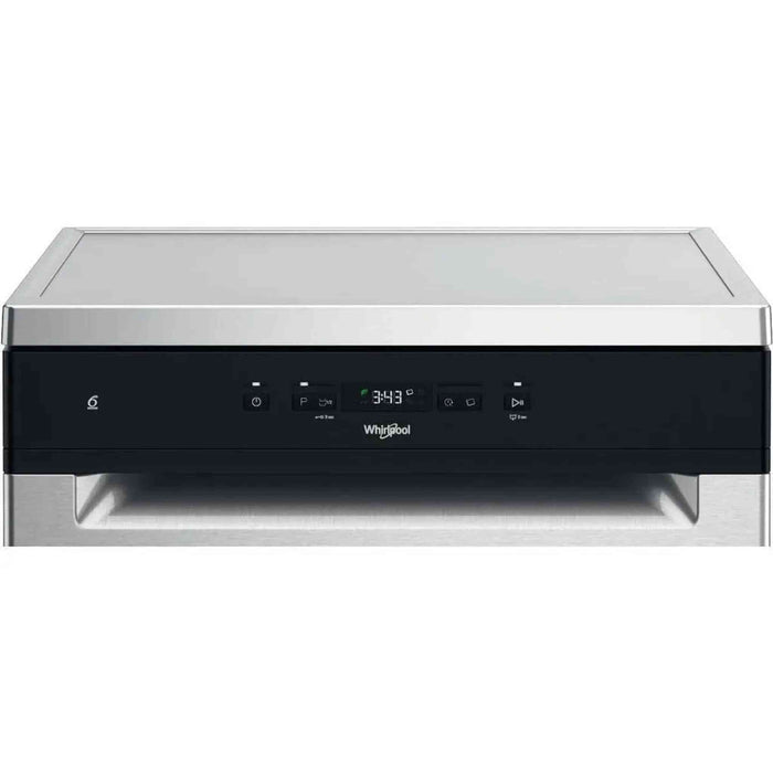 Whirlpool W2FHD624X - Vrijstaande vaatwasser