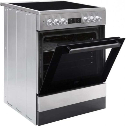 Beko FSM67320GXS - Keramisch fornuis