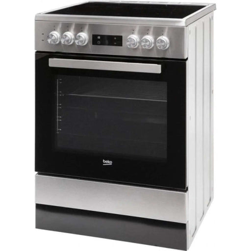 Beko FSM67320GXS - Keramisch fornuis