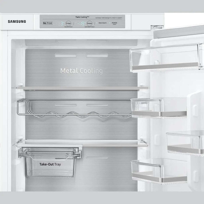 Samsung BRB260089WW - Inbouw Koel-vriescombinatie - No Frost
