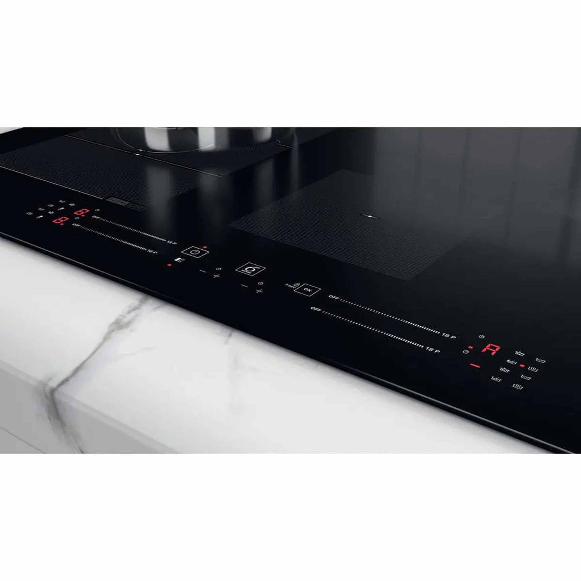 Whirlpool WFS0377NE/IXL - Inductie kookplaat