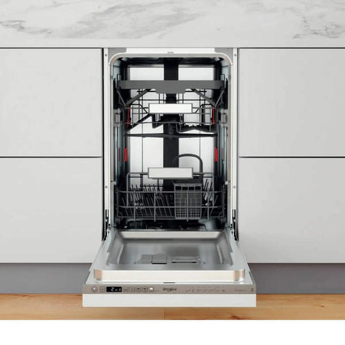 Whirlpool WSIO3T223PCEX - Inbouw vaatwasser - Volledig geïntegreerd