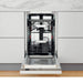 Whirlpool WSIO3T223PCEX - Inbouw vaatwasser - Volledig geïntegreerd