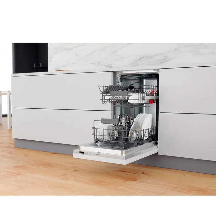 Whirlpool WSIC3M27 - Inbouw vaatwasser - Volledig geïntegreerd