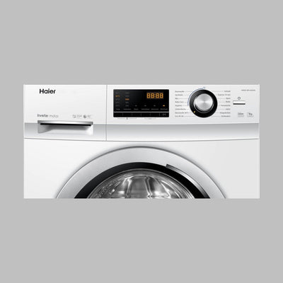 Haier HW90-BP14636N – Wasmachine – 9 kg – 1300 rpm – Energieklasse A – Stil – Zuinig