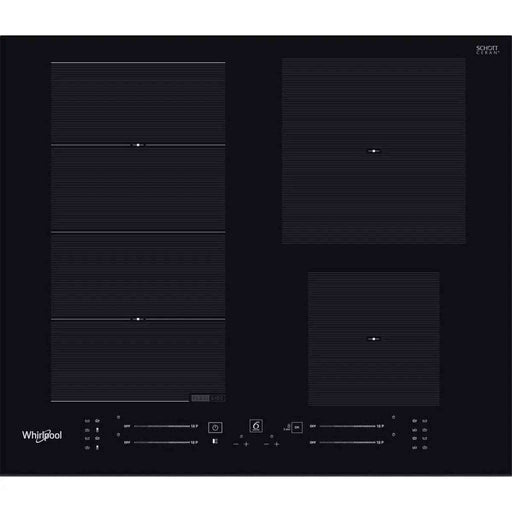 Whirlpool WFS4160BF - Inductie kookplaat