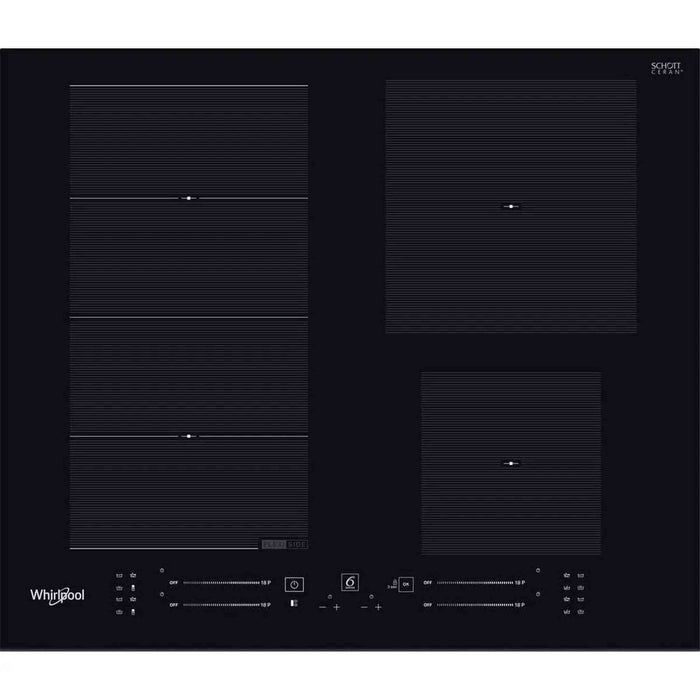 Whirlpool WFS4160BF - Inductie kookplaat