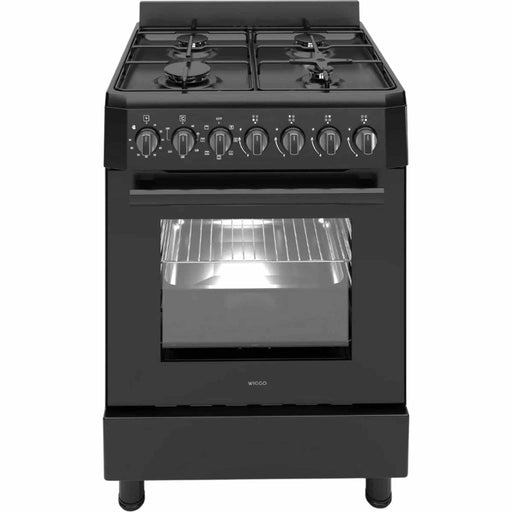Wiggo WO-E605R BB - Gasfornuis