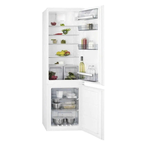 AEG SCB618E6TS - Inbouw Koel-vriescombinatie - No Frost