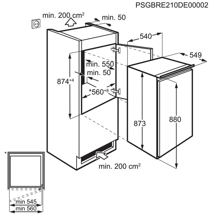 AEG TSK5O881ES