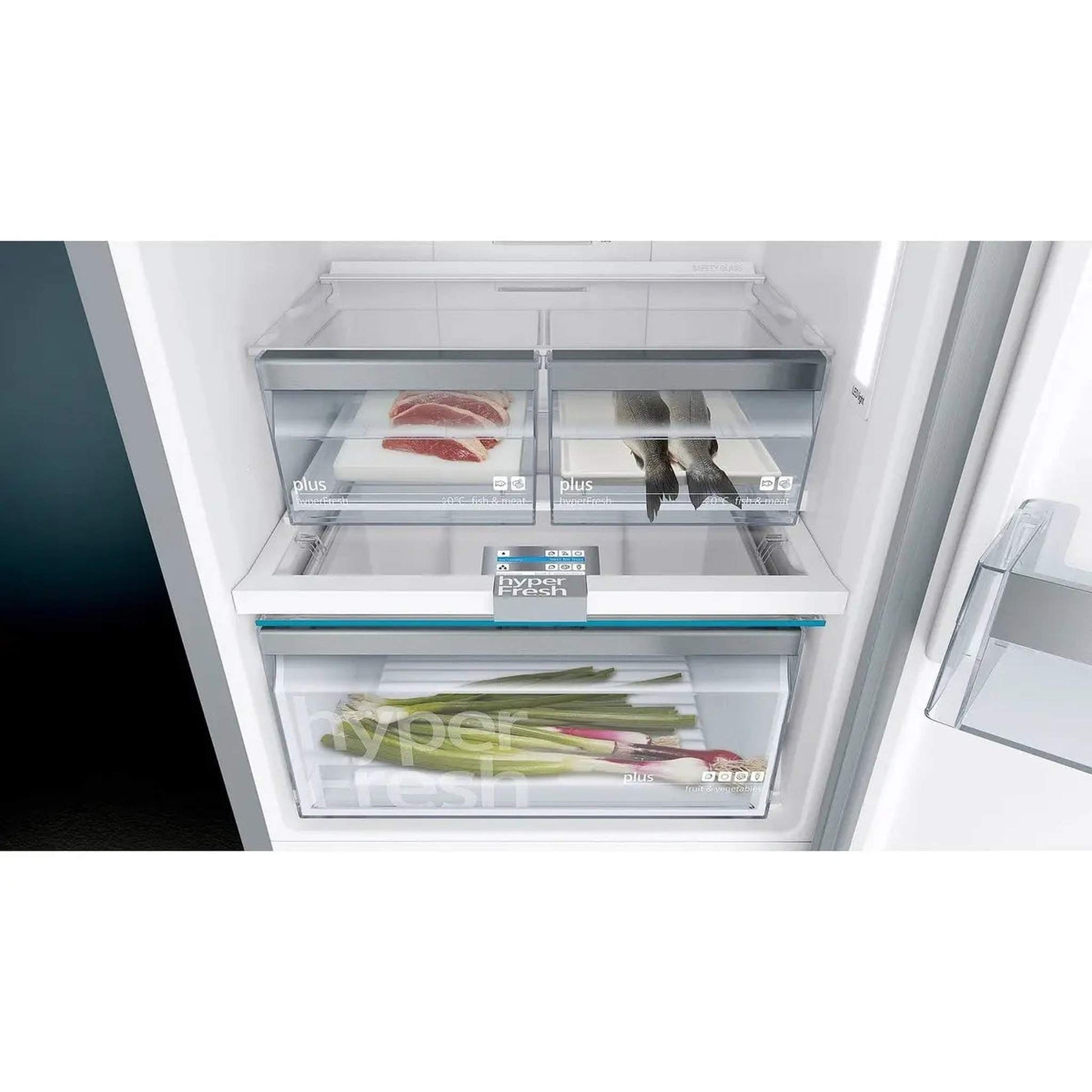 Siemens KG39NHXEP - Koel-vriescombinatie - No Frost