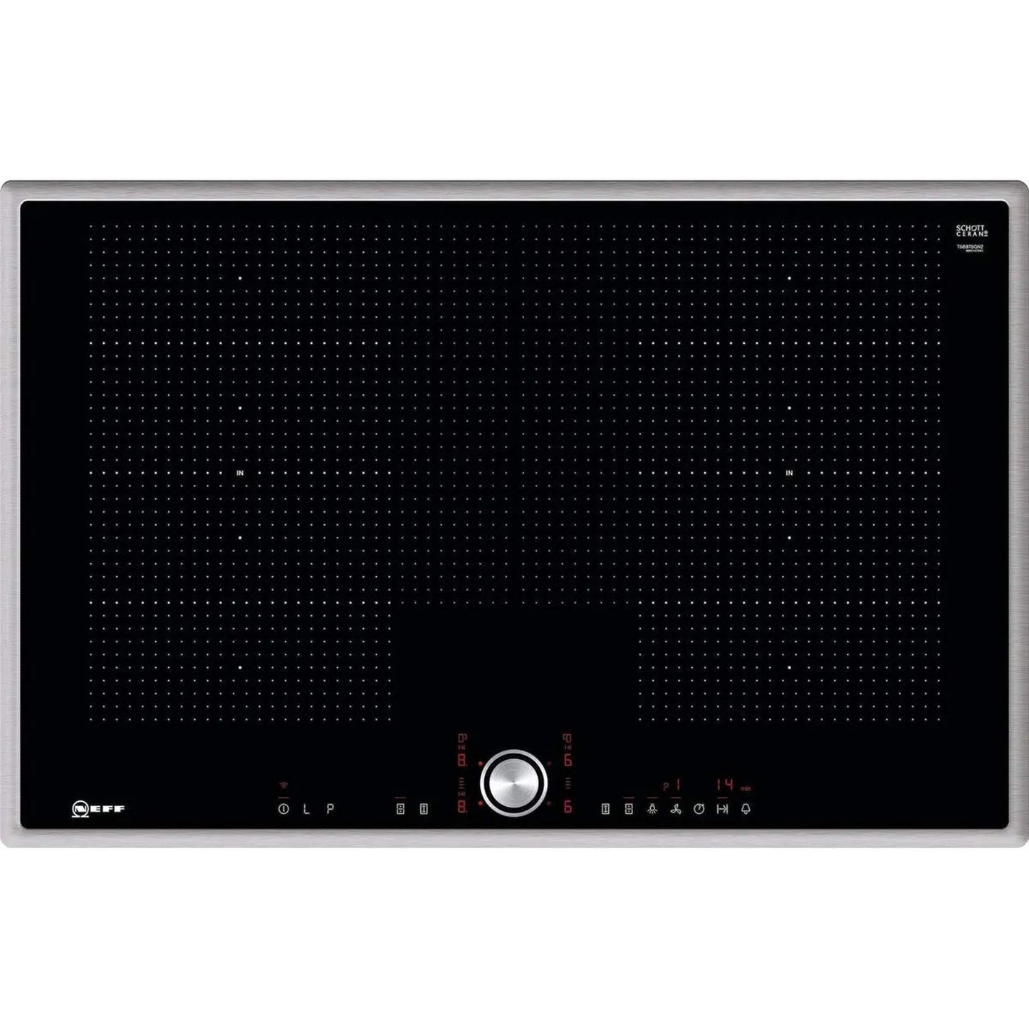 Neff T68BT6QN2 - Inductie kookplaat