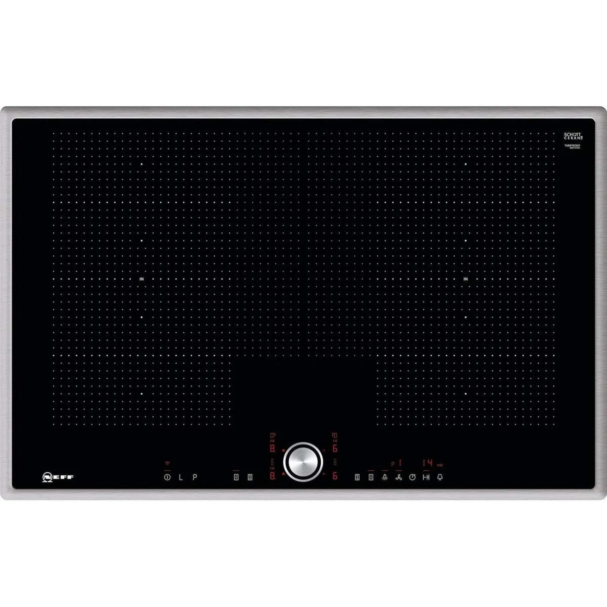 Neff T68BT6QN2 - Inductie kookplaat