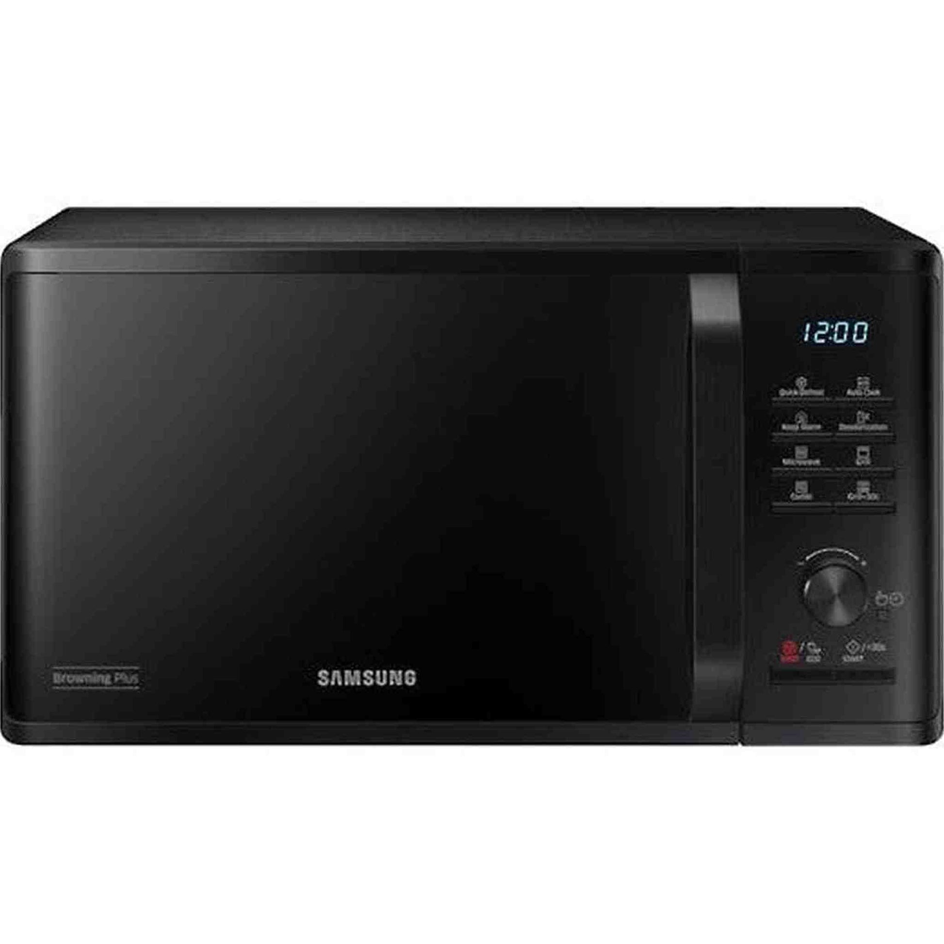 Samsung MG23K3515AK - Vrijstaande magnetron - met grillfunctie