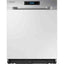 Samsung DW60M6050SS - Inbouw vaatwasser - Half geïntegreerd