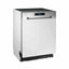 Samsung DW60M6050SS - Inbouw vaatwasser - Half geïntegreerd