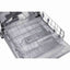 Samsung DW60M6050SS - Inbouw vaatwasser - Half geïntegreerd