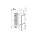 Whirlpool WHC18T132 - Inbouw Koel-vriescombinatie - No Frost