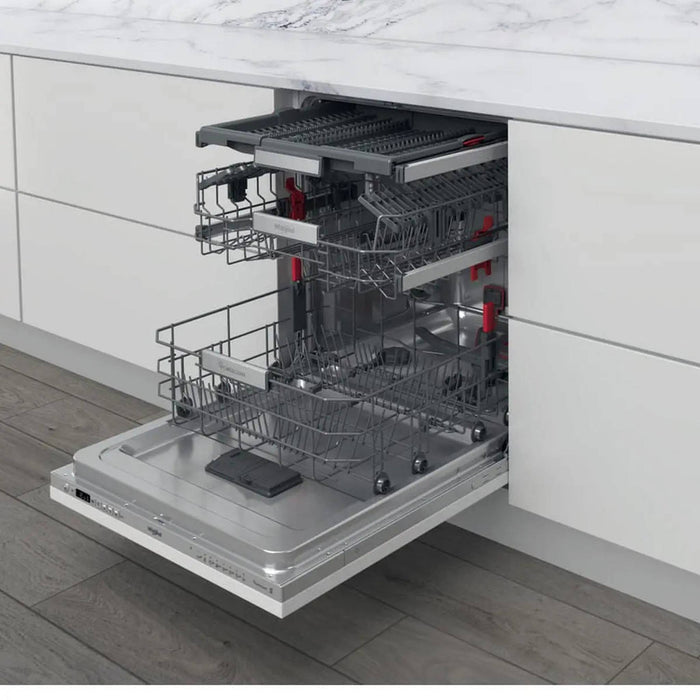 Whirlpool WIO3O26PL - Inbouw vaatwasser - Volledig geïntegreerd