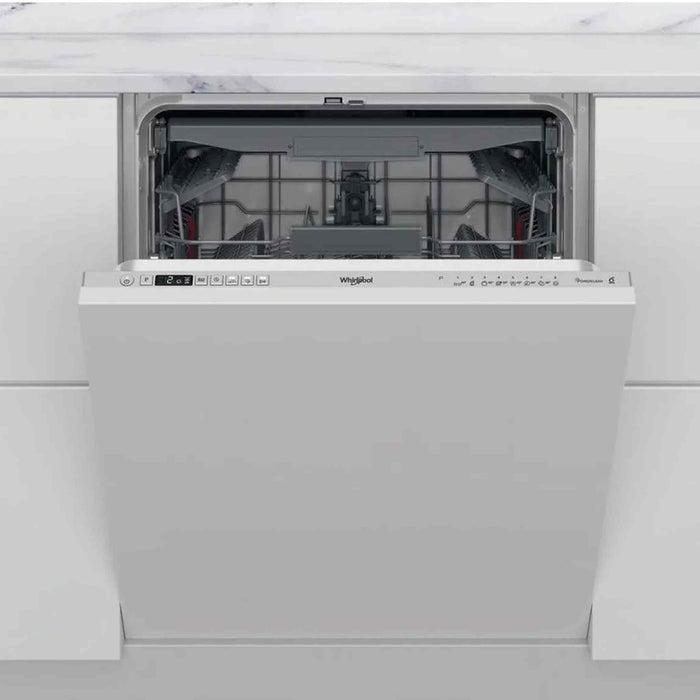 Whirlpool WIC3C34PFES - Inbouw vaatwasser - Volledig geïntegreerd