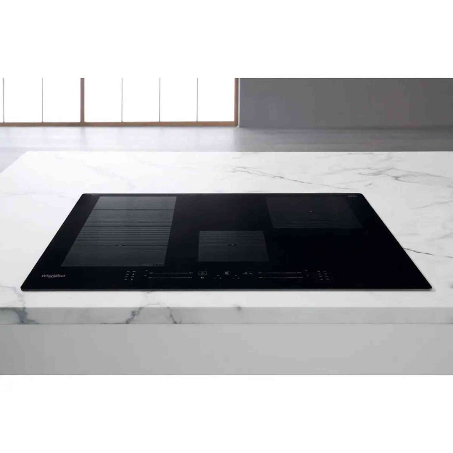 Whirlpool WFS0377NE/IXL - Inductie kookplaat