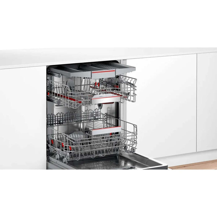 Bosch SMV6ZCX49E - Inbouw vaatwasser - Volledig geïntegreerd