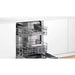 Bosch SMV4HAX48E - Inbouw vaatwasser - Volledig geïntegreerd