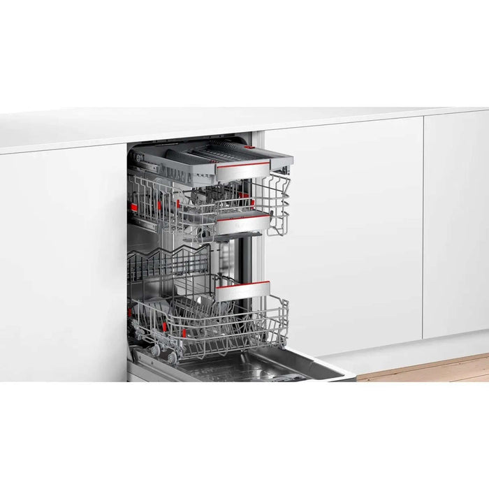 Bosch SPV6ZMX23E - Inbouw vaatwasser - Volledig geïntegreerd