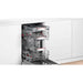 Bosch SPV6ZMX23E - Inbouw vaatwasser - Volledig geïntegreerd