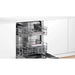 Bosch SMI4HAS48E - Inbouw vaatwasser - Half geïntegreerd