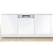 Bosch SMI4HAS48E - Inbouw vaatwasser - Half geïntegreerd