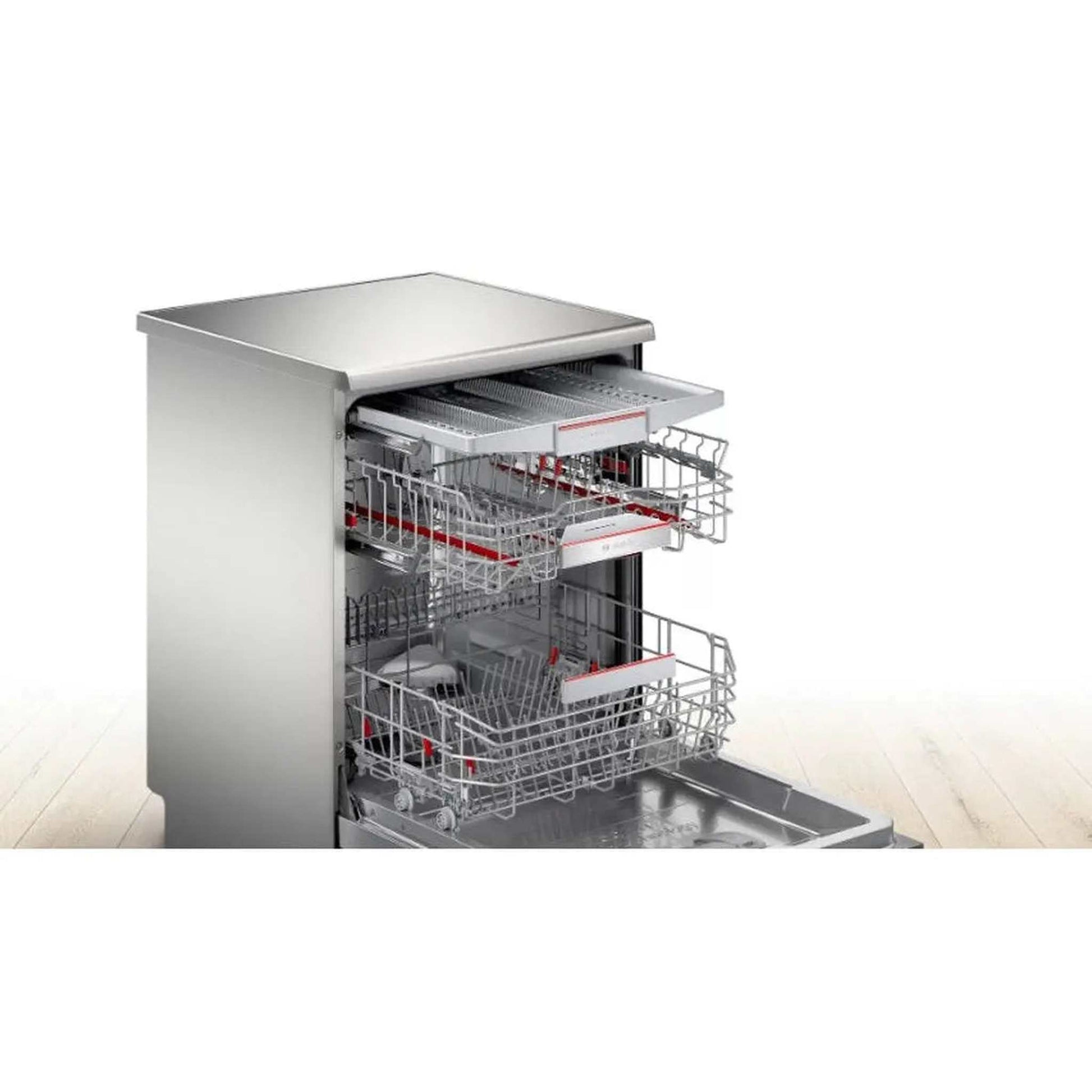 Bosch SMS6ZCI49E - Vrijstaande vaatwasser