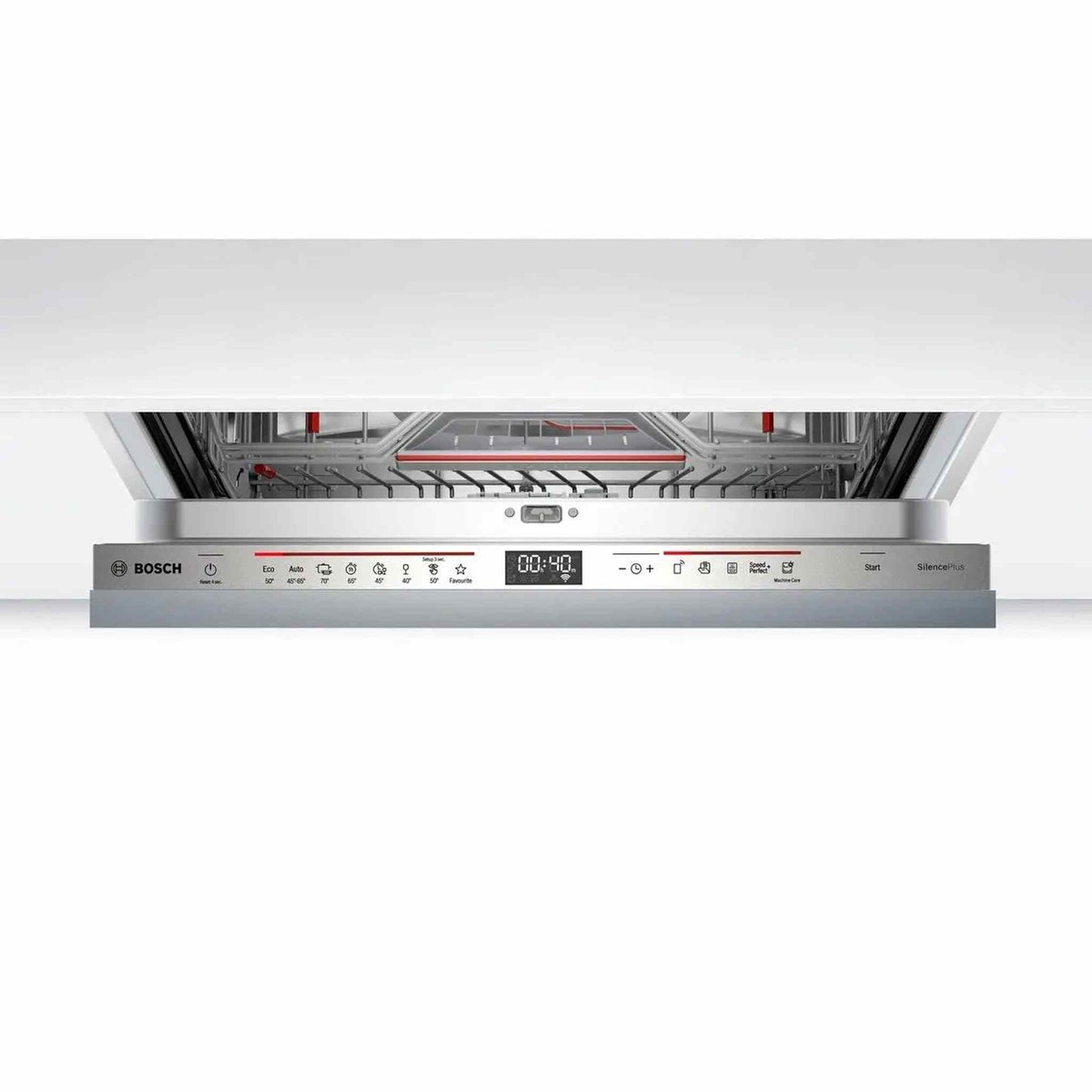 Bosch SBD6ECX57E - Inbouw vaatwasser - Volledig geïntegreerd