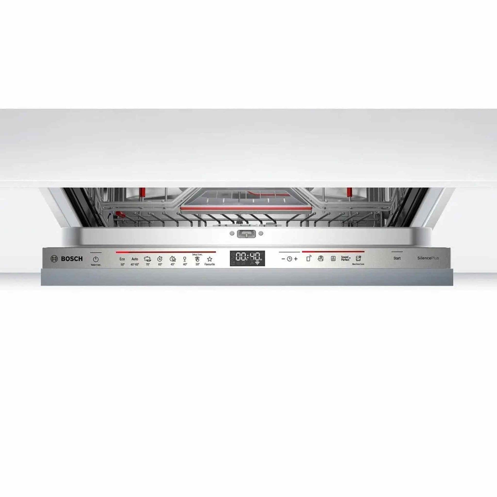 Bosch SBD6ECX57E - Inbouw vaatwasser - Volledig geïntegreerd