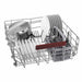 Neff S157EAX36E - Inbouw vaatwasser - Volledig geïntegreerd