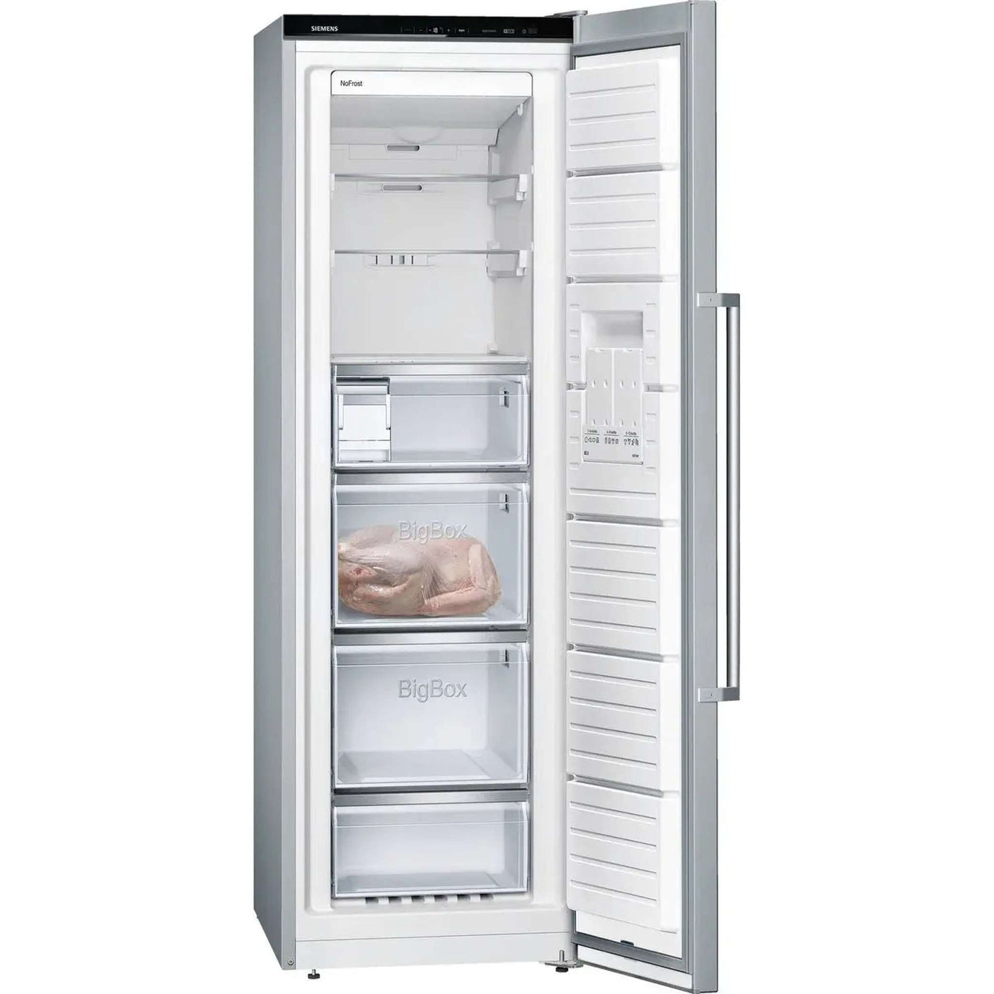 Siemens GS36NAIEP - Vrijstaande vriezer - No Frost