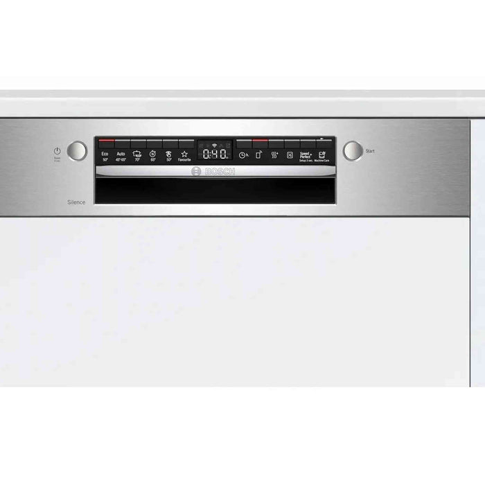 Bosch SMI4HVS31E - Inbouw vaatwasser - Half geïntegreerd