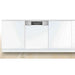 Bosch SMI4HVS31E - Inbouw vaatwasser - Half geïntegreerd