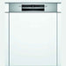 Bosch SMI4HVS31E - Inbouw vaatwasser - Half geïntegreerd