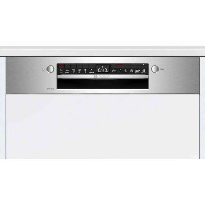 Bosch SMI4HTS31E - Inbouw vaatwasser - Half geïntegreerd